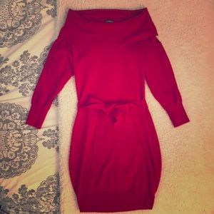 Valentine’s day! Express sweater dress